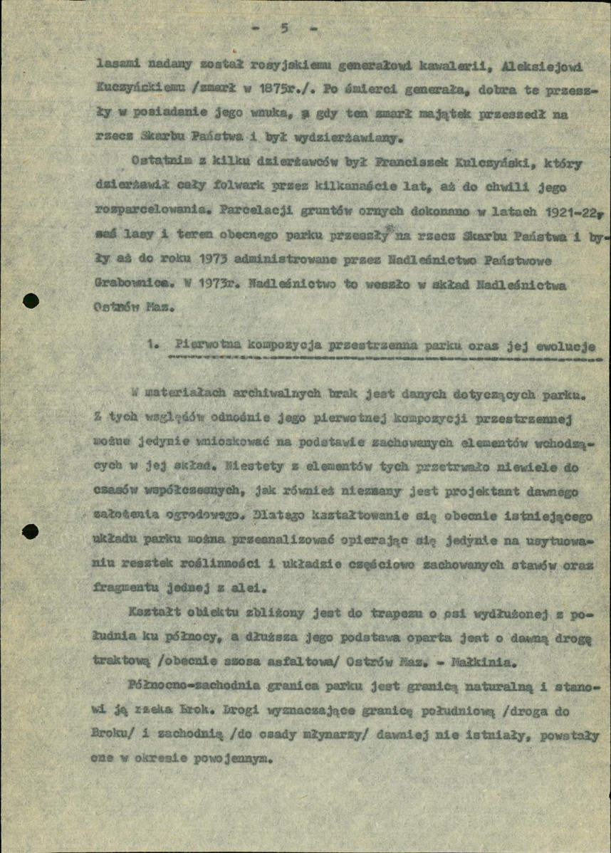 EP - Ewidencja parkowa, skan nr 9