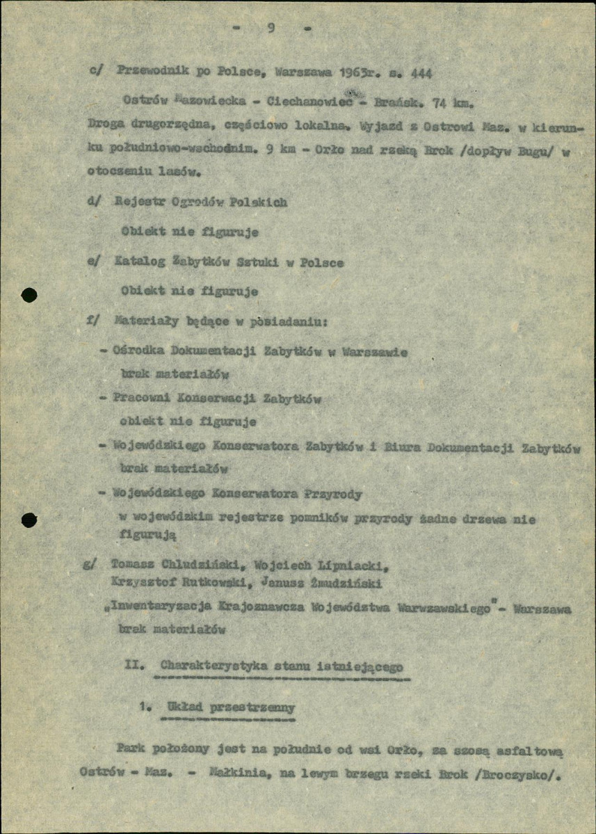 EP - Ewidencja parkowa, skan nr 13