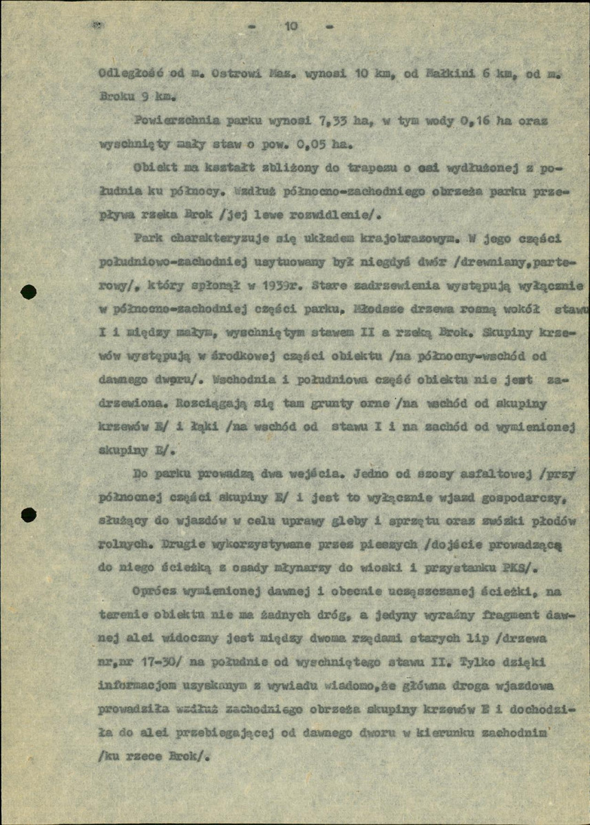 EP - Ewidencja parkowa, skan nr 14