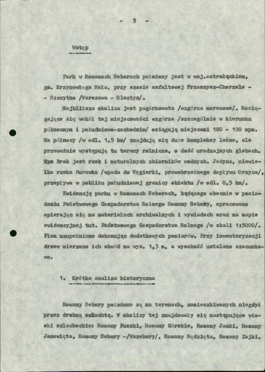 Ewidencja parkowa, skan nr 8