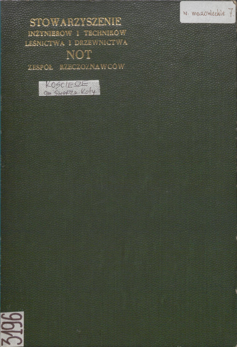 EP - Ewidencja parkowa, skan nr 1