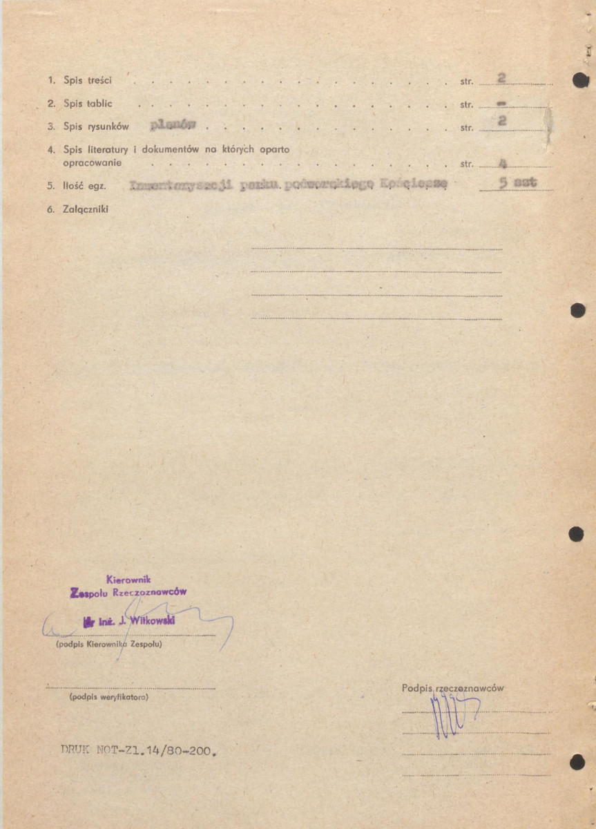 EP - Ewidencja parkowa, skan nr 5