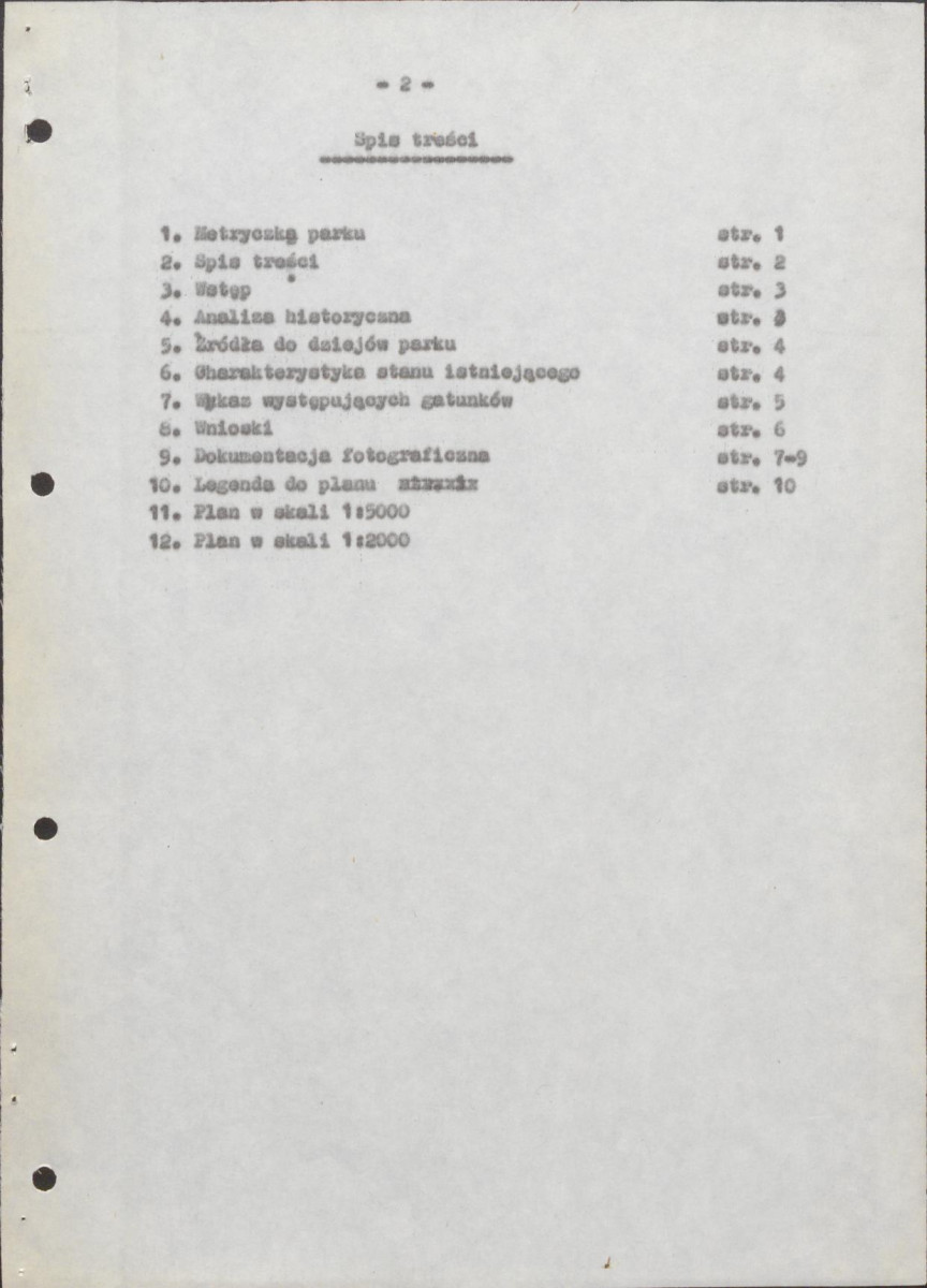 EP - Ewidencja parkowa, skan nr 8