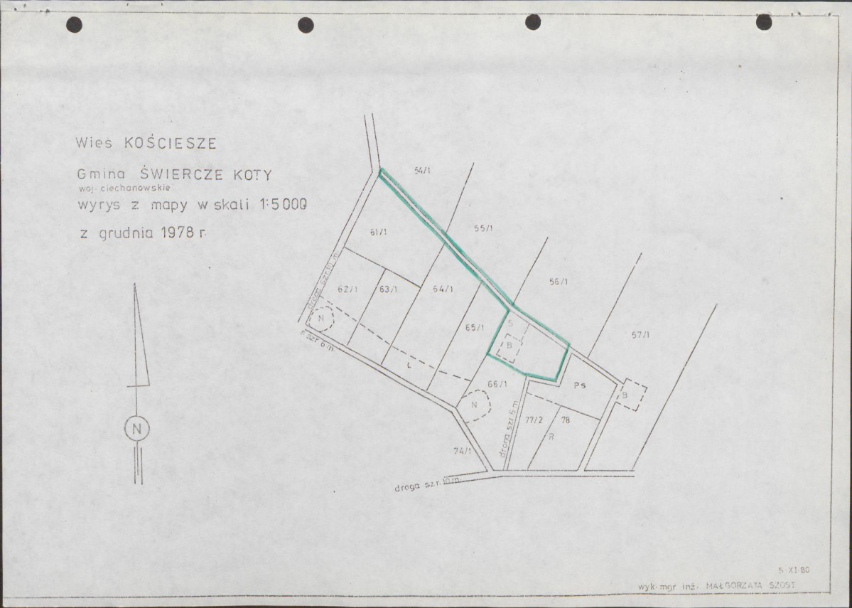 EP - Ewidencja parkowa, skan nr 18