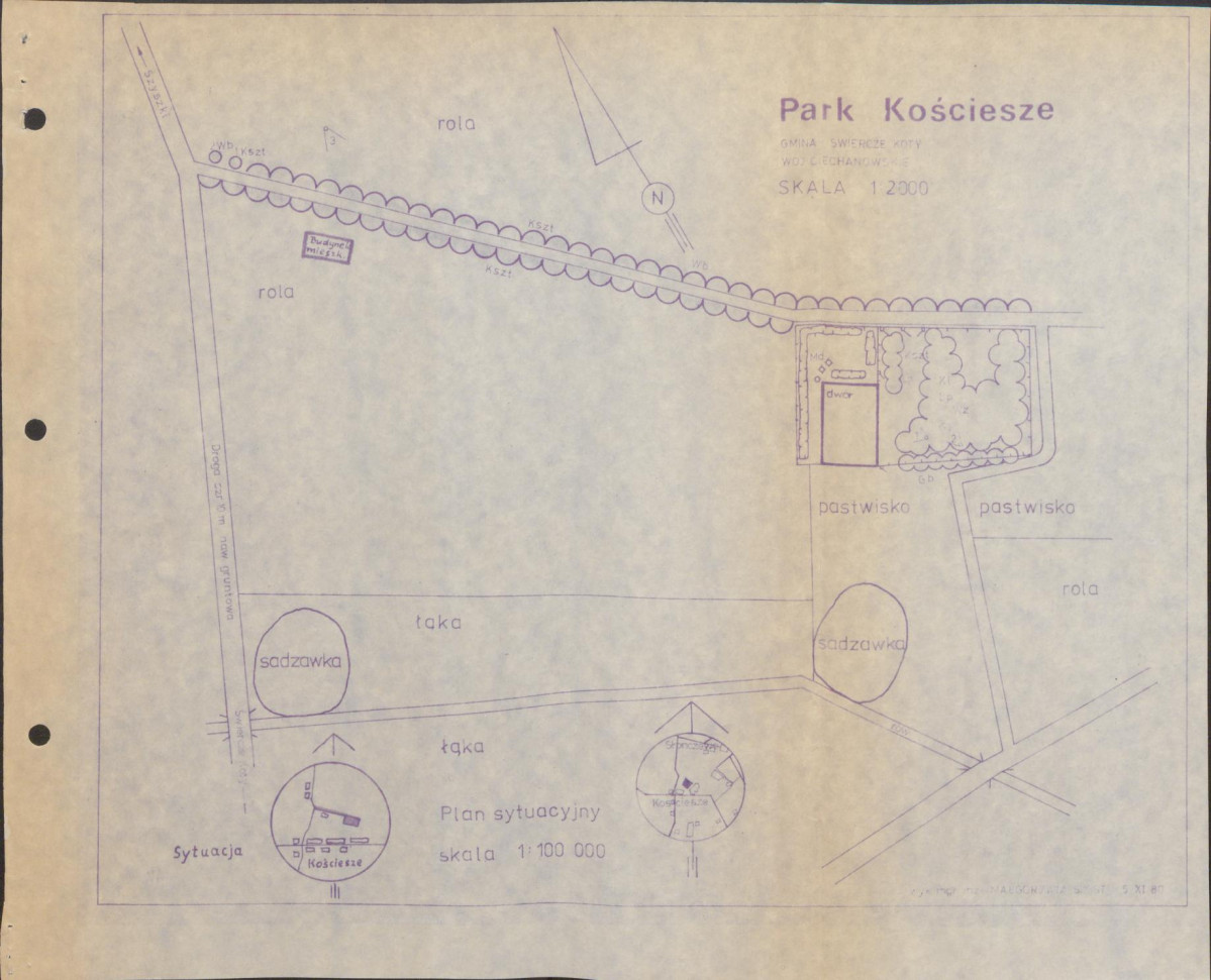 EP - Ewidencja parkowa, skan nr 19