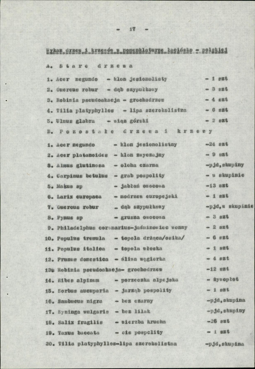EP - Ewidencja parkowa, skan nr 22