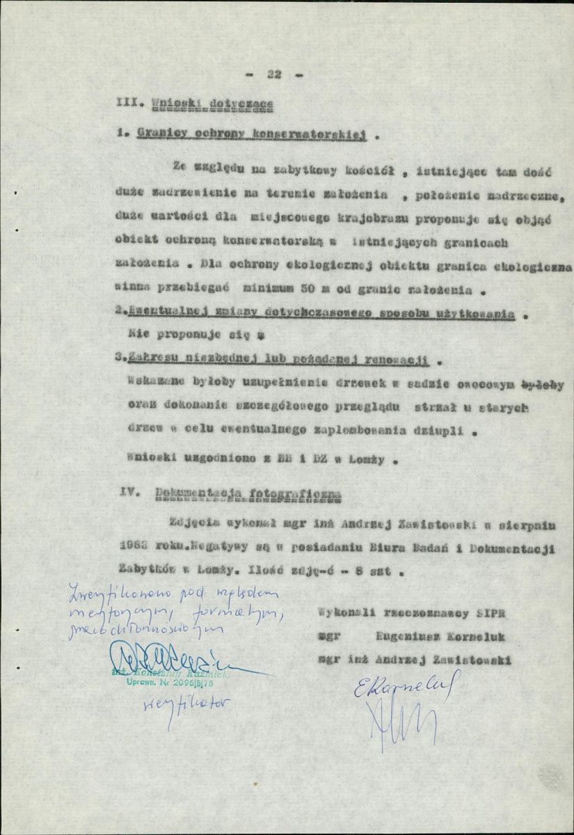 EP - Ewidencja parkowa, skan nr 27