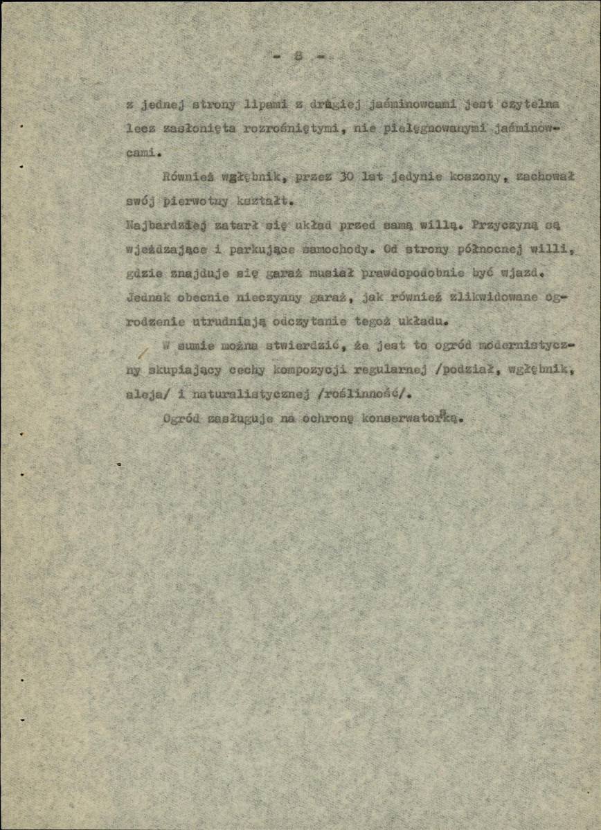 Ewidencja parkowa, skan nr 13