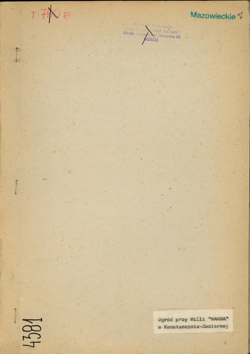 Ewidencja parkowa, skan nr 1