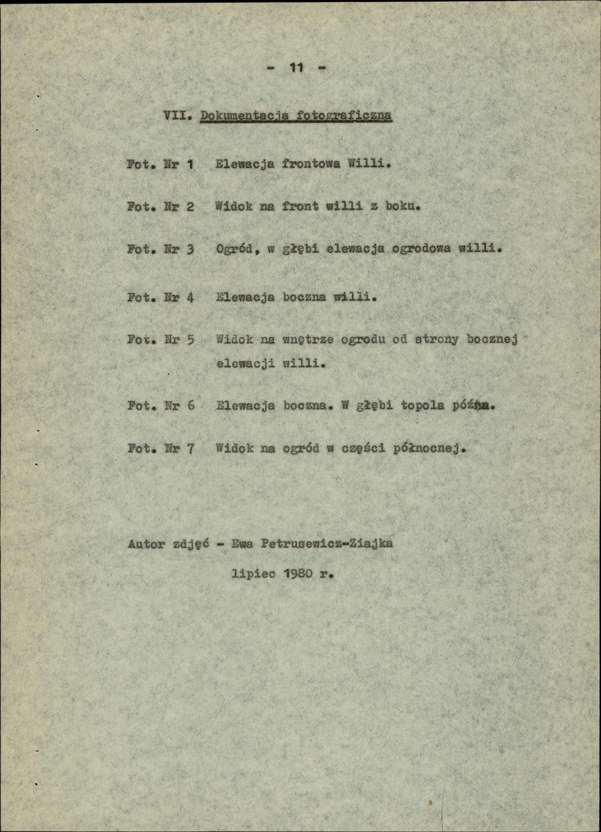 Ewidencja parkowa, skan nr 17