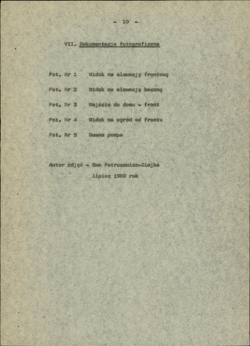 Ewidencja parkowa, skan nr 16