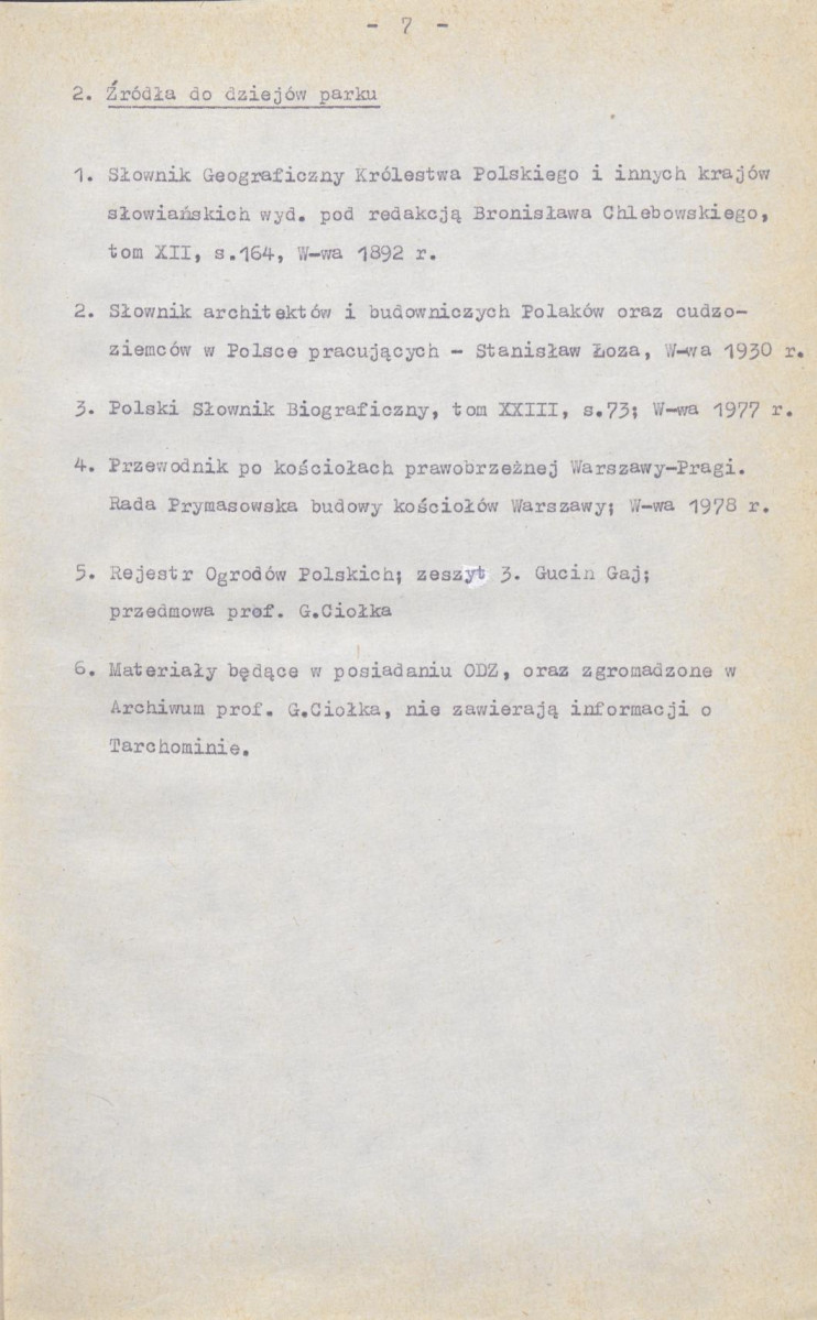 Ewidencja parkowa, skan nr 12