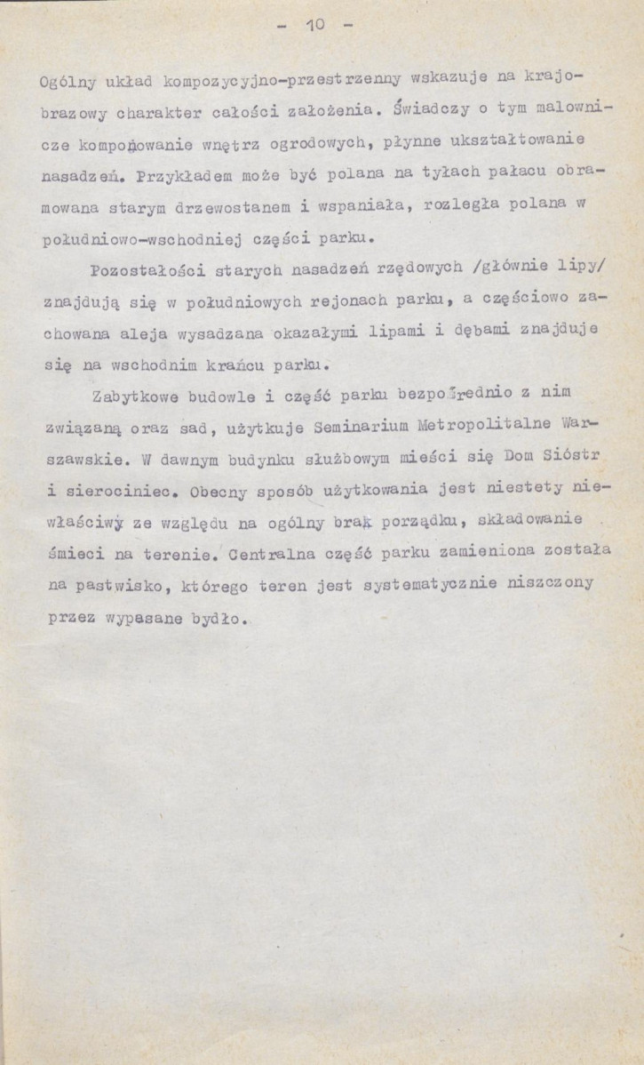 Ewidencja parkowa, skan nr 15