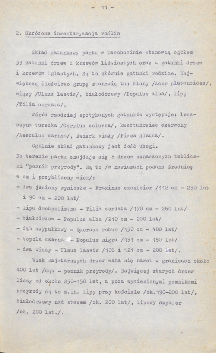 Ewidencja parkowa, skan nr 16