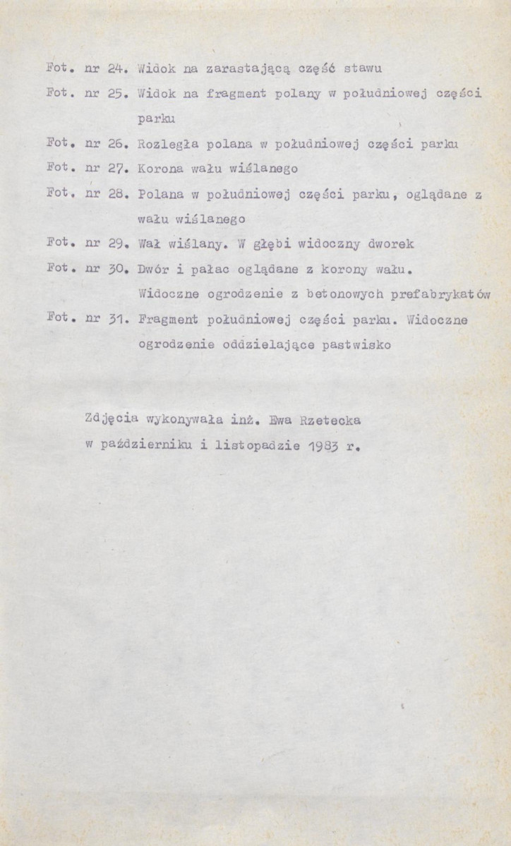 Ewidencja parkowa, skan nr 25