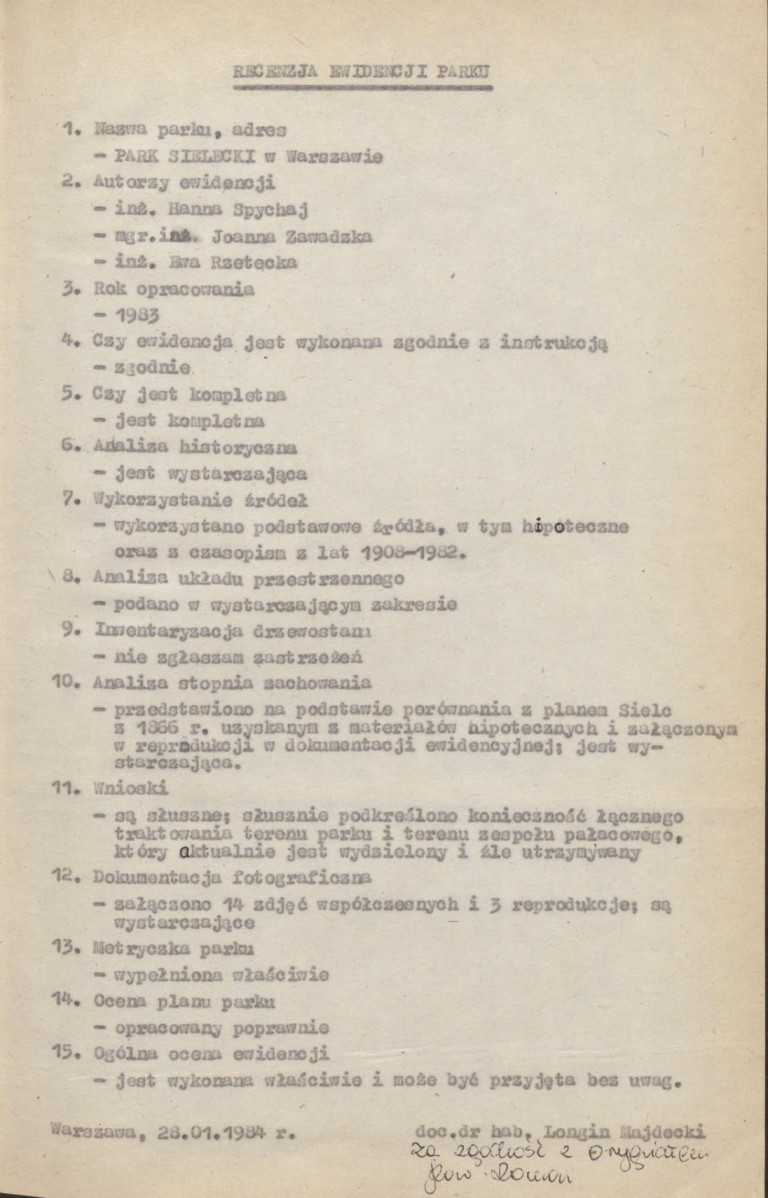 Ewidencja parkowa, skan nr 6
