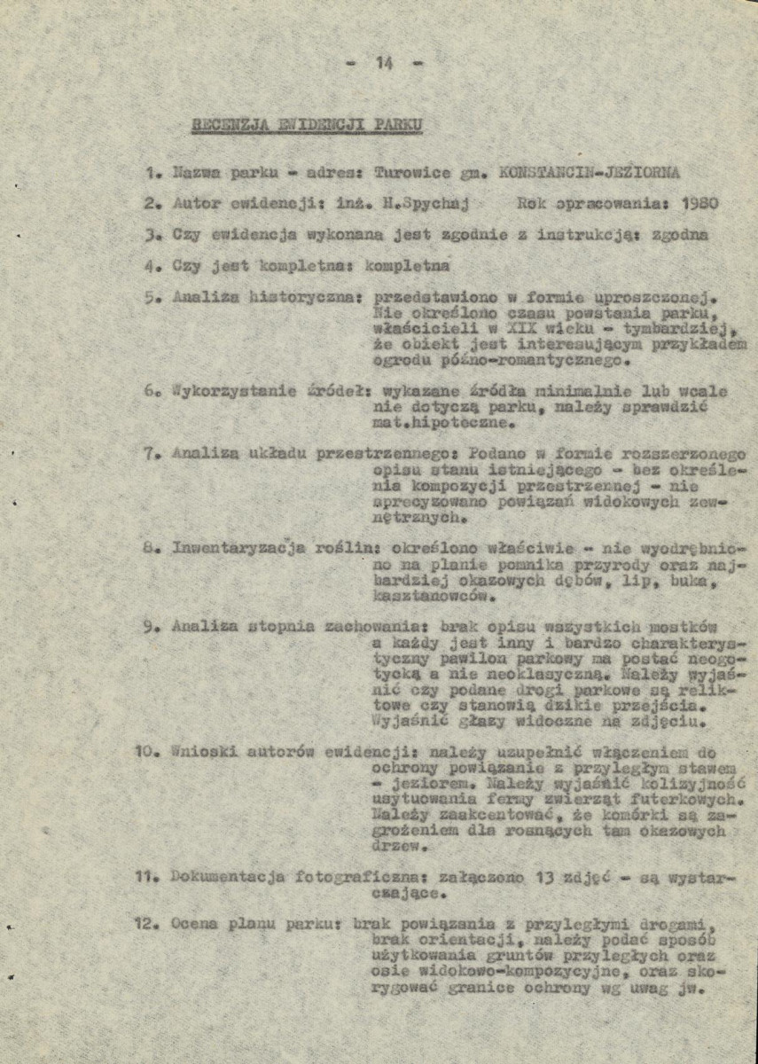Ewidencja parkowa, skan nr 6