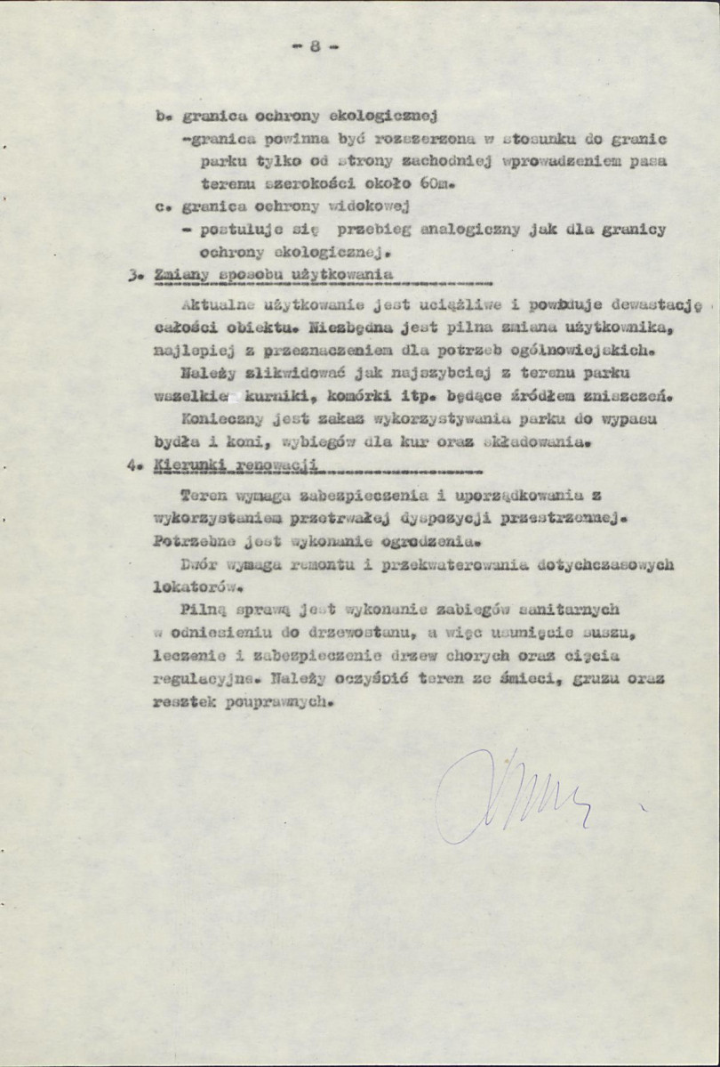 Ewidencja parkowa, skan nr 14
