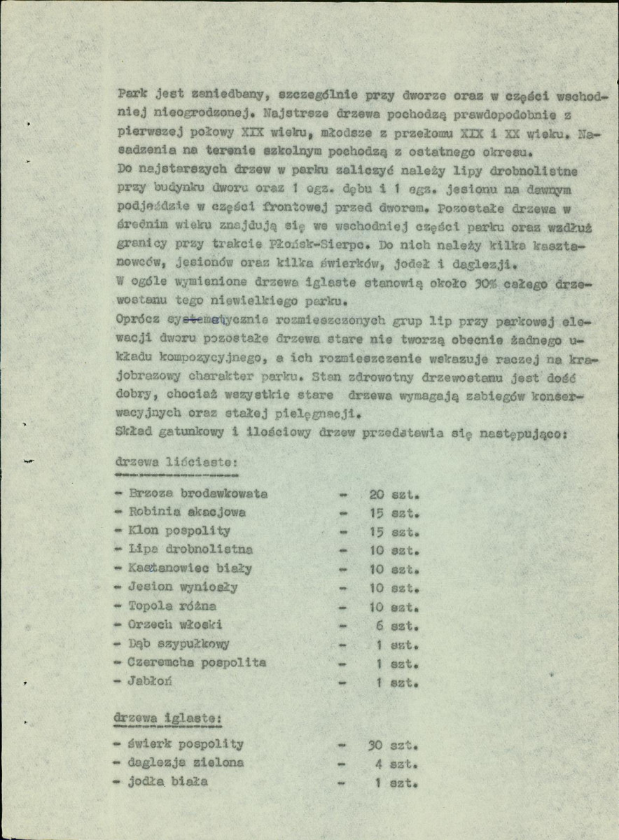 Ewidencja parkowa, skan nr 13