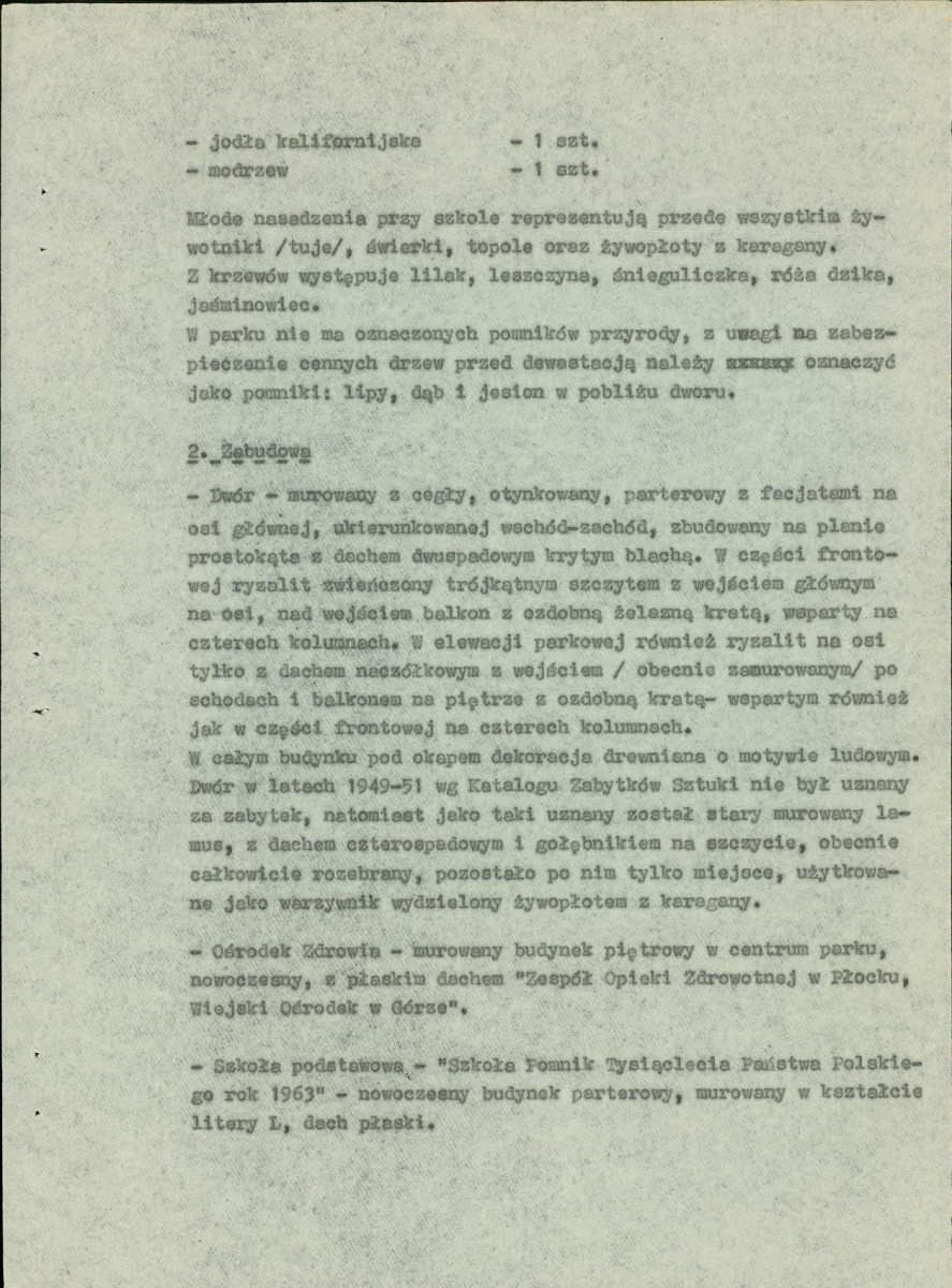 Ewidencja parkowa, skan nr 14