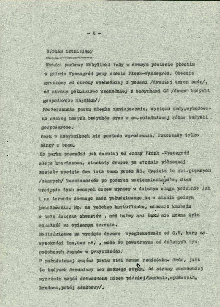 Ewidencja parkowa, skan nr 13