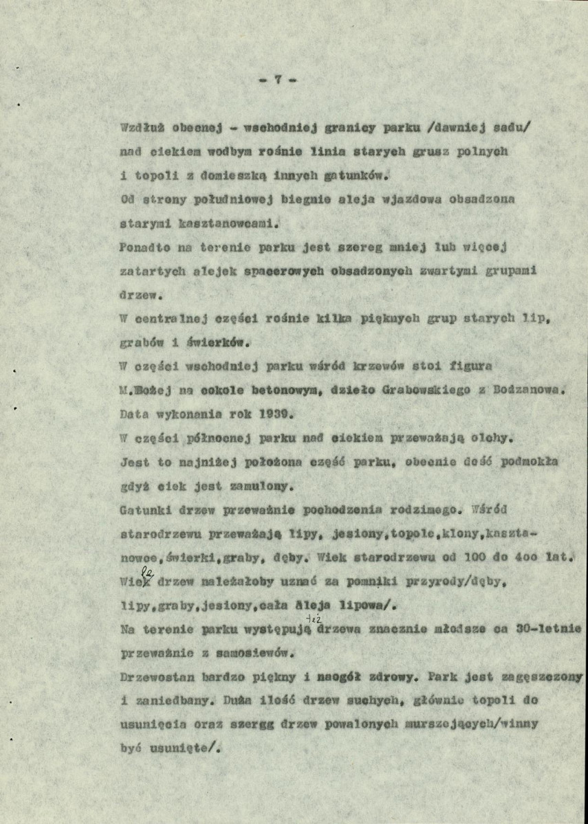 Ewidencja parkowa, skan nr 15