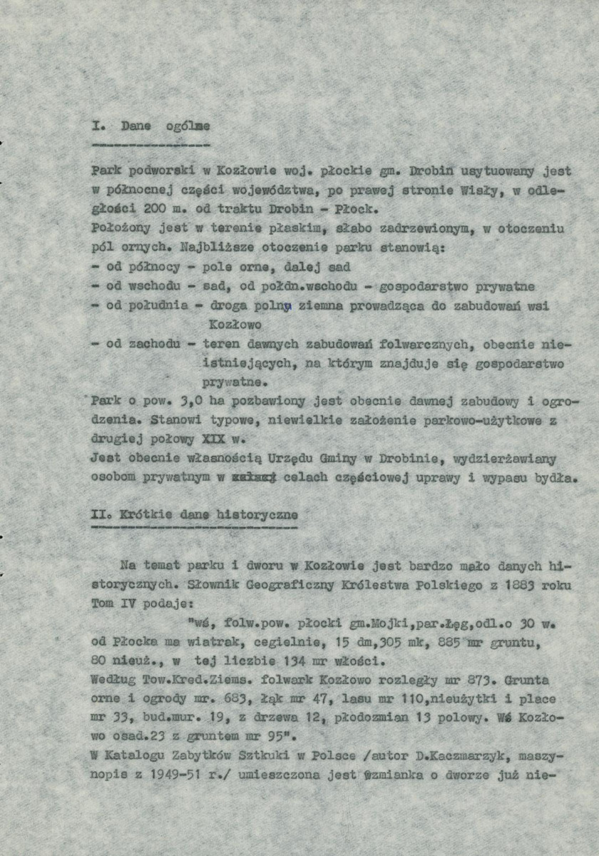 Ewidencja parkowa, skan nr 10