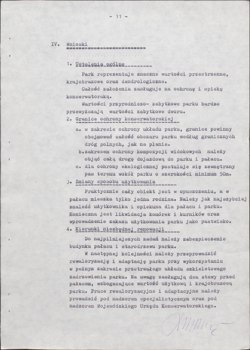 Ewidencja parkowa, skan nr 17