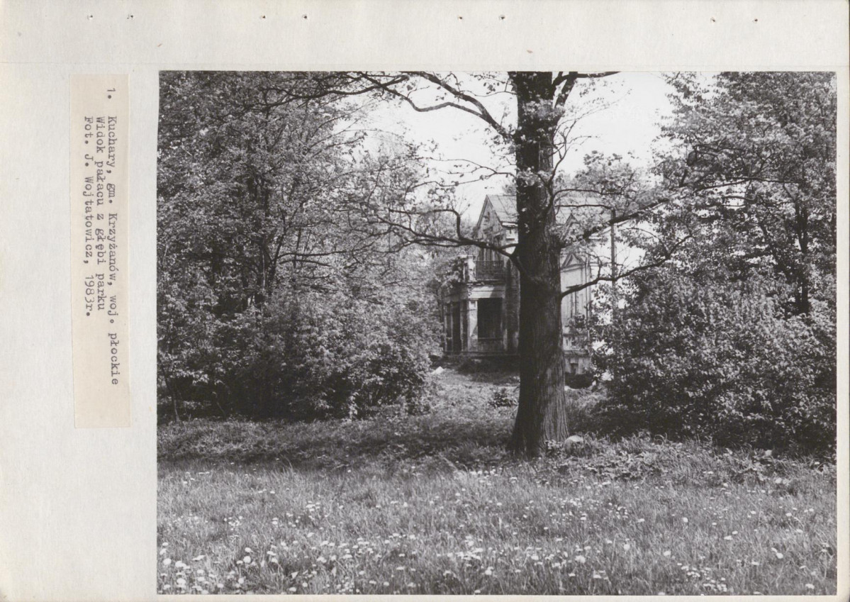 Ewidencja parkowa, skan nr 19
