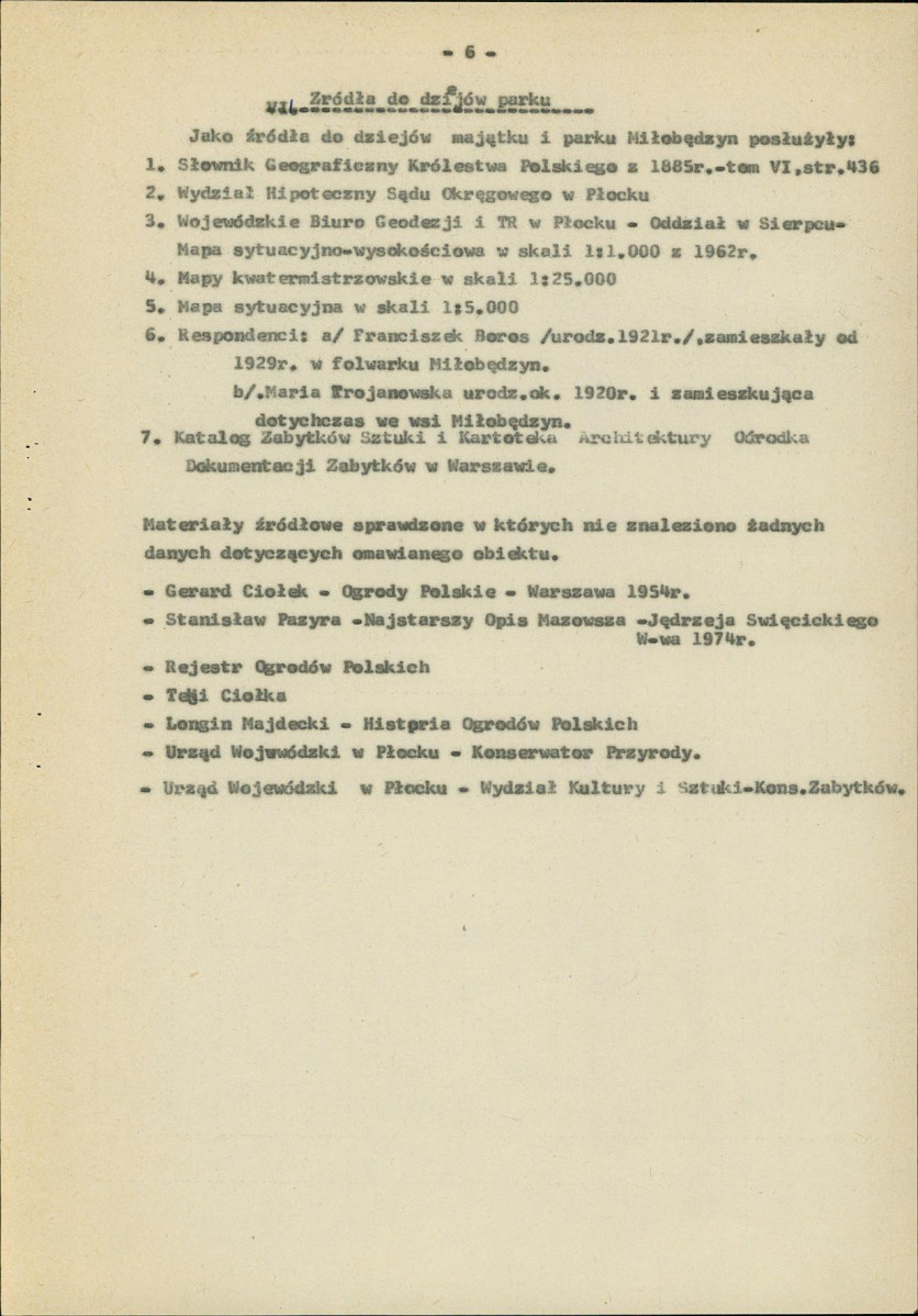Ewidencja parkowa, skan nr 13