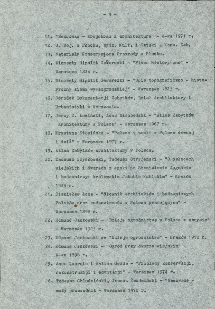 Ewidencja parkowa, skan nr 16