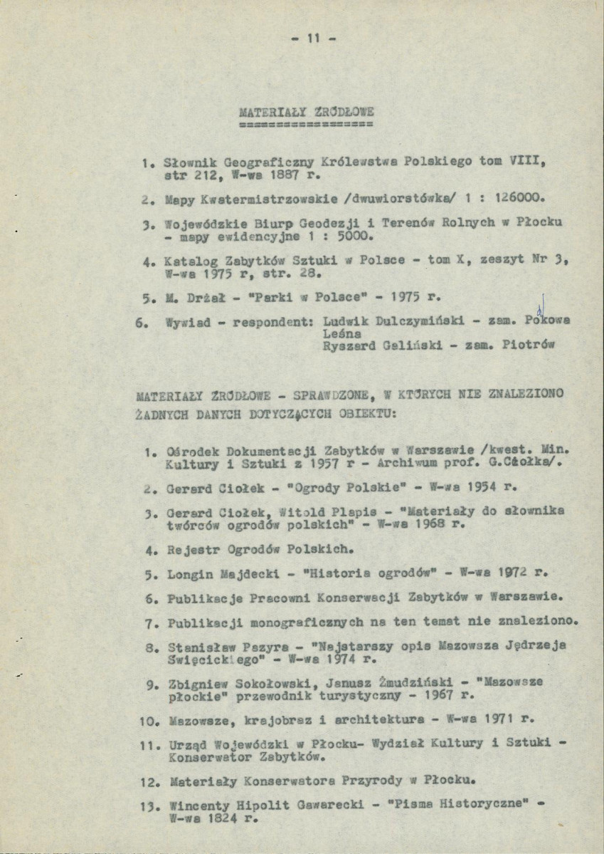 Ewidencja parkowa, skan nr 18