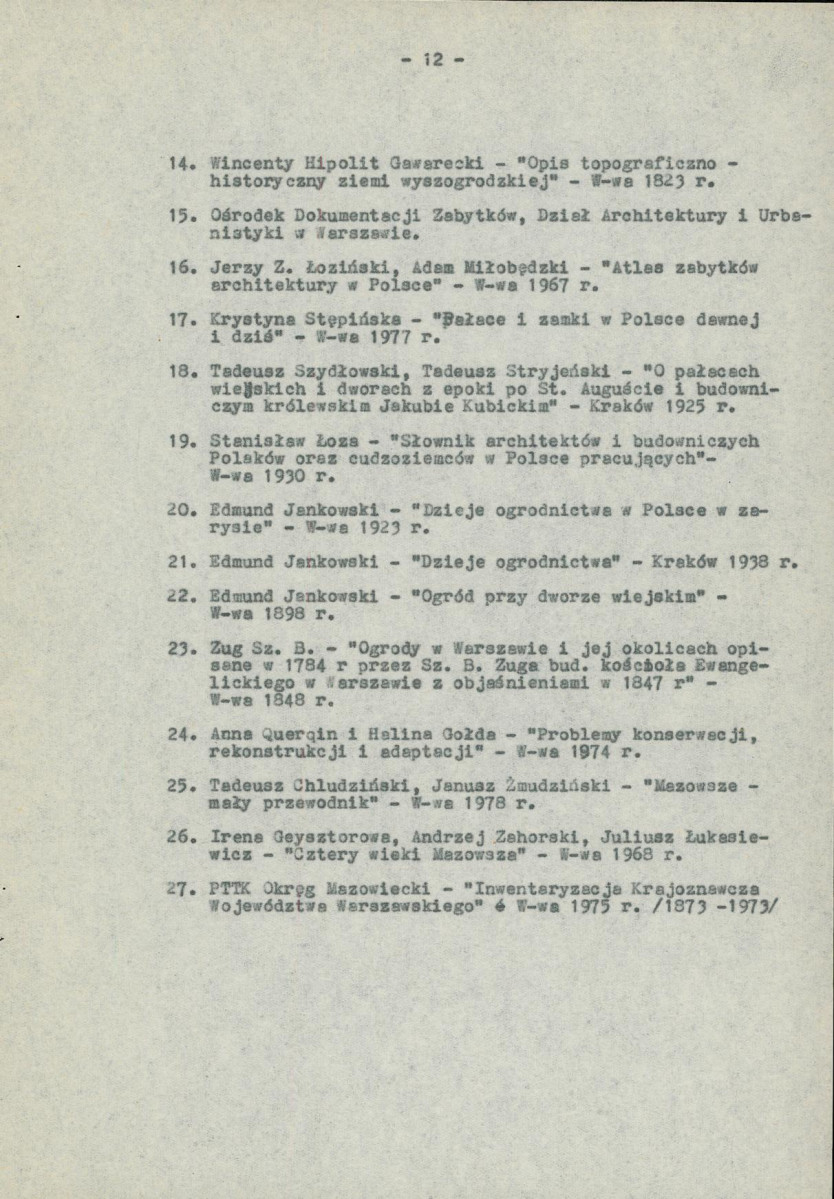 Ewidencja parkowa, skan nr 19