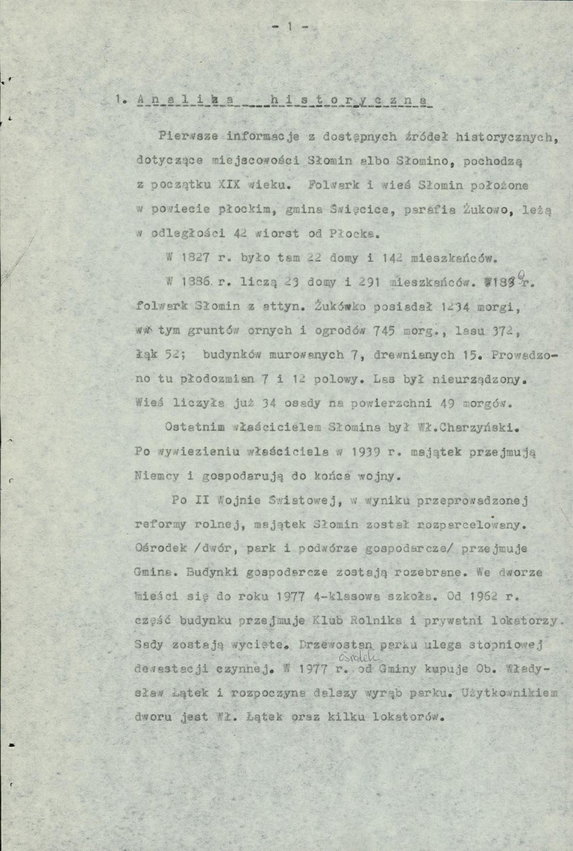 Ewidencja parkowa, skan nr 8