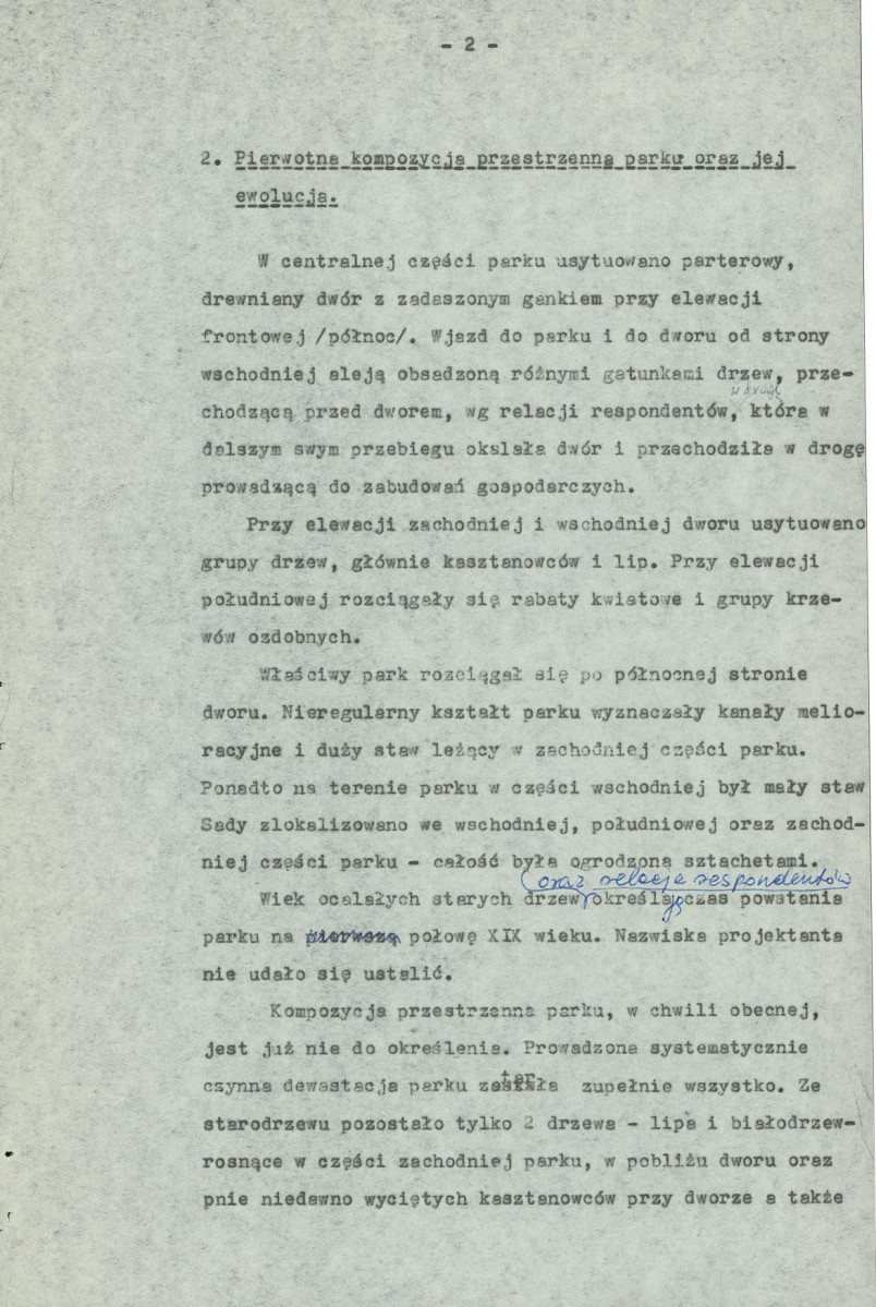Ewidencja parkowa, skan nr 9