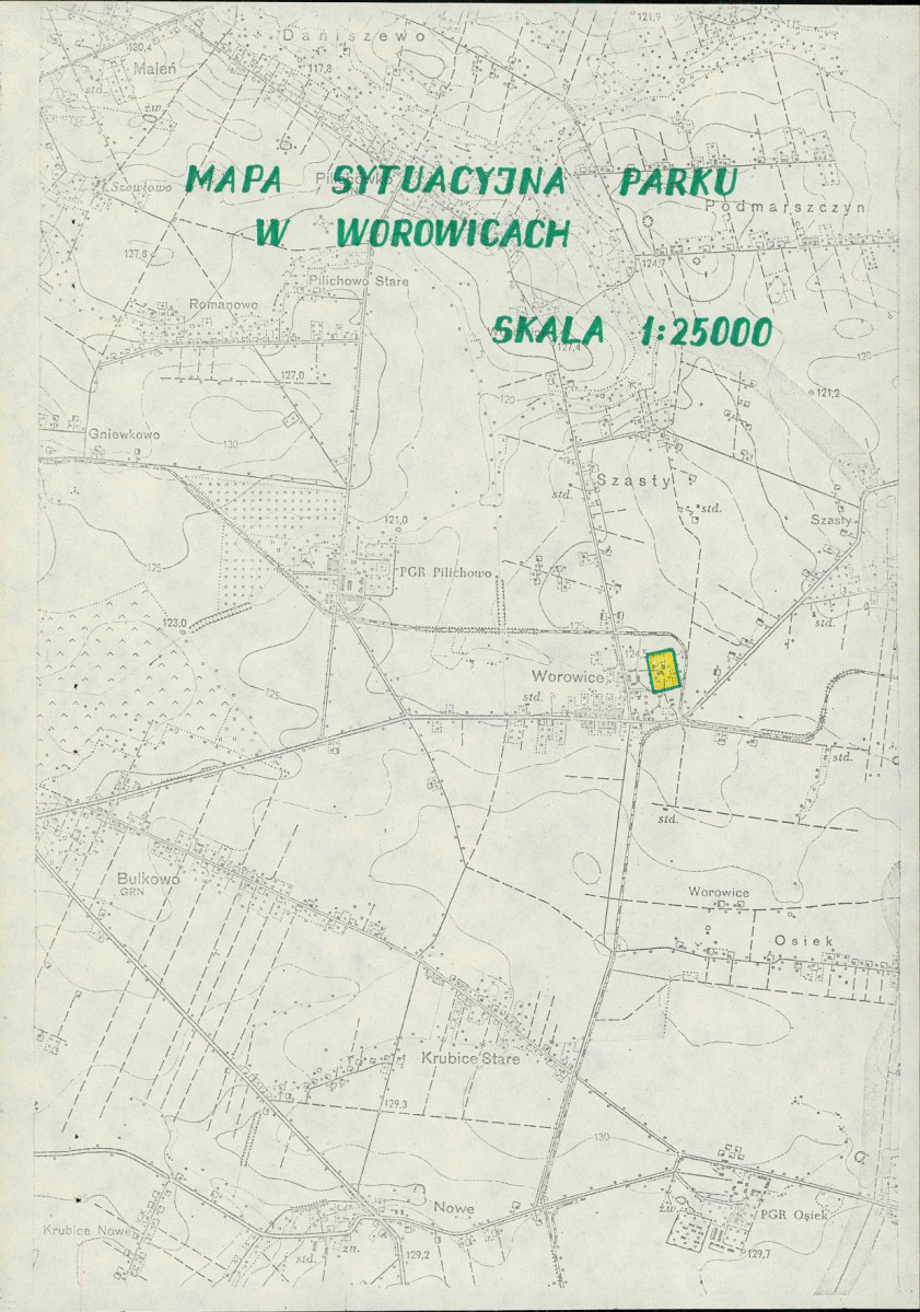 Ewidencja parkowa, skan nr 14