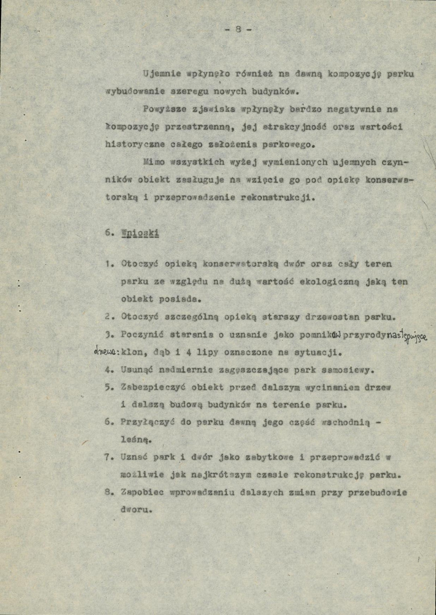 Ewidencja parkowa, skan nr 16