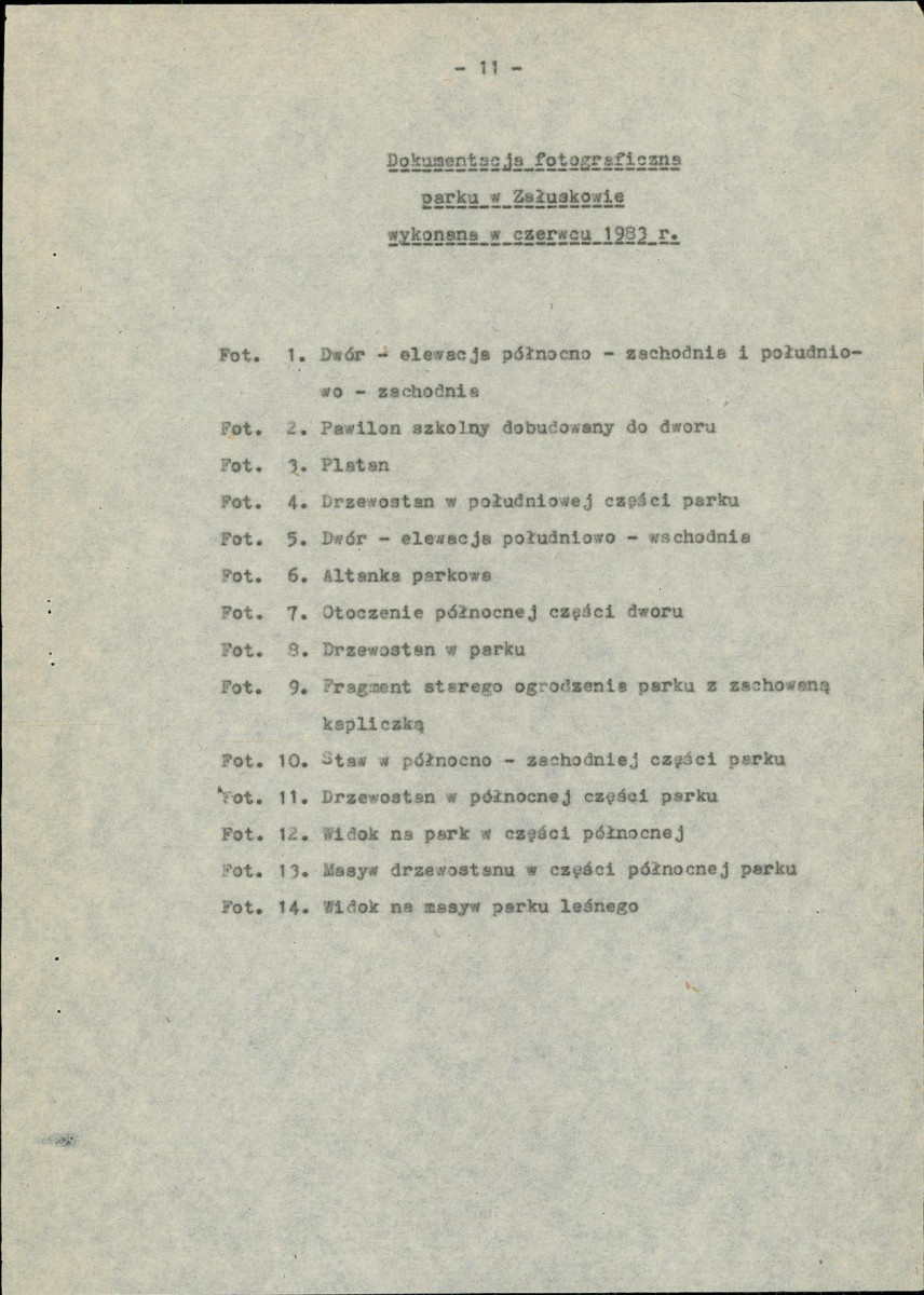 Ewidencja parkowa, skan nr 19