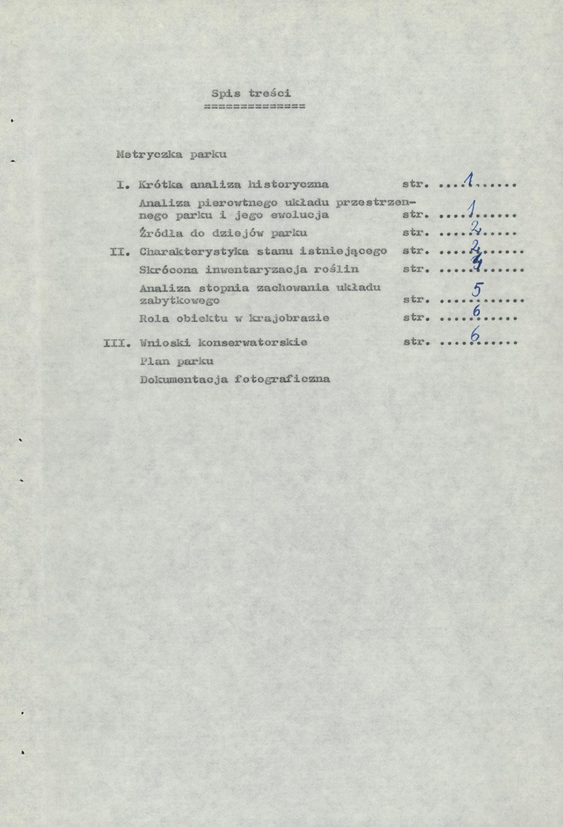 Ewidencja parkowa, skan nr 6