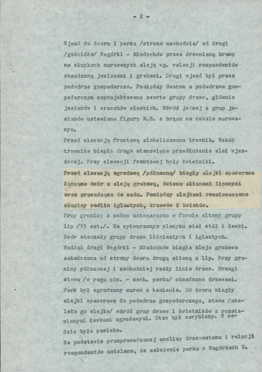 Ewidencja parkowa, skan nr 9