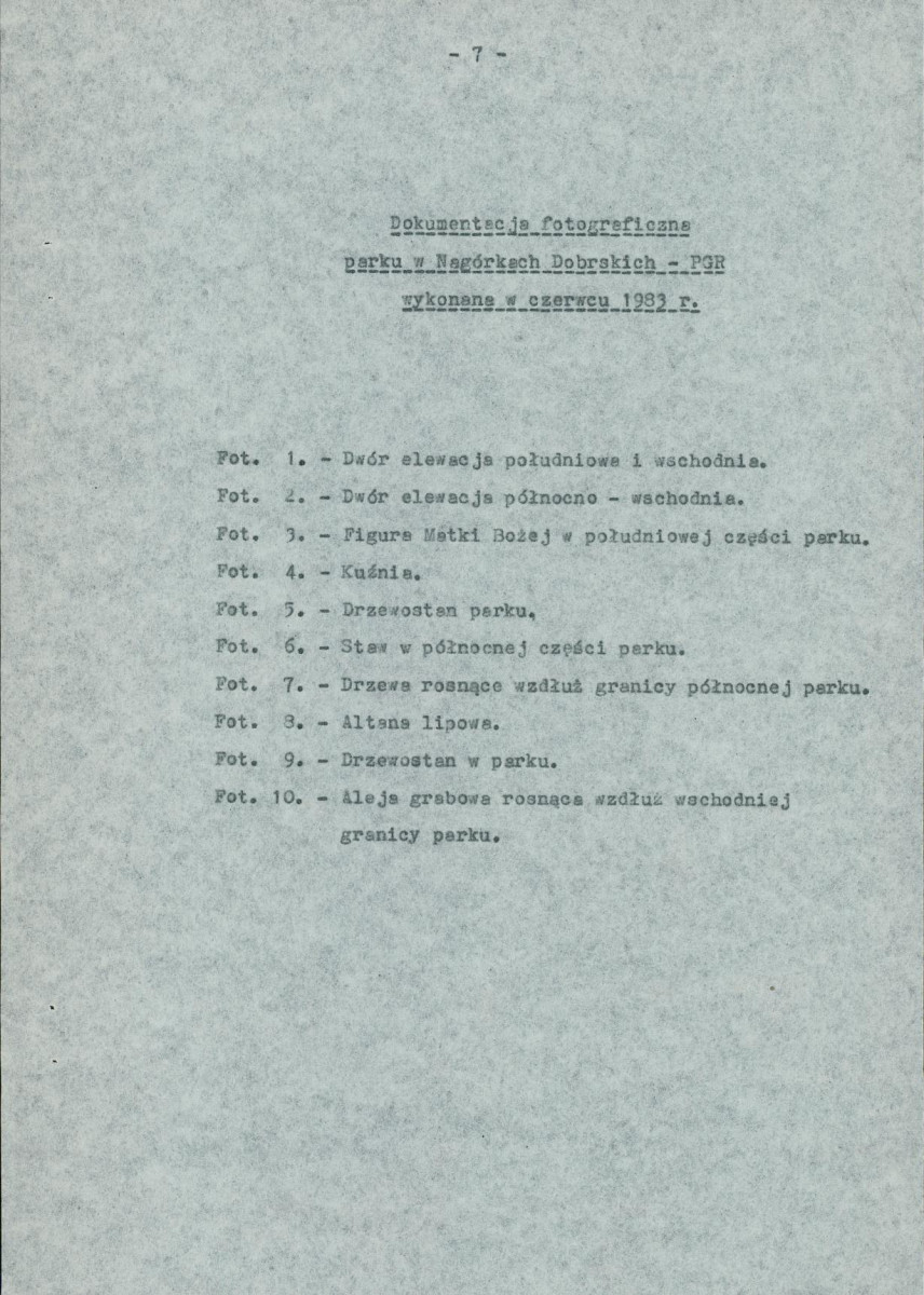 Ewidencja parkowa, skan nr 14