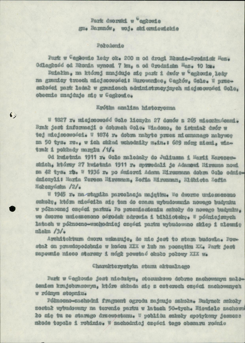 EP - Ewidencja parkowa, skan nr 6