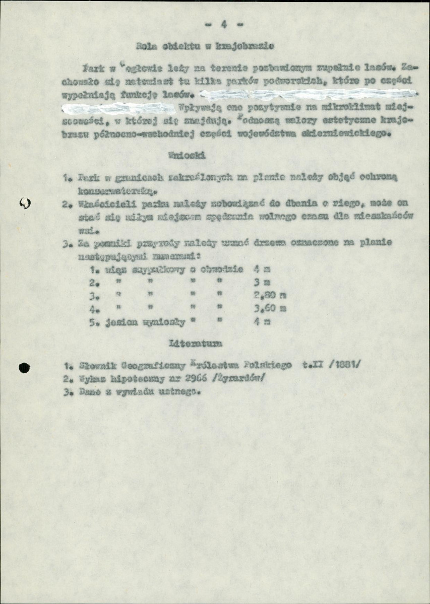 EP - Ewidencja parkowa, skan nr 9