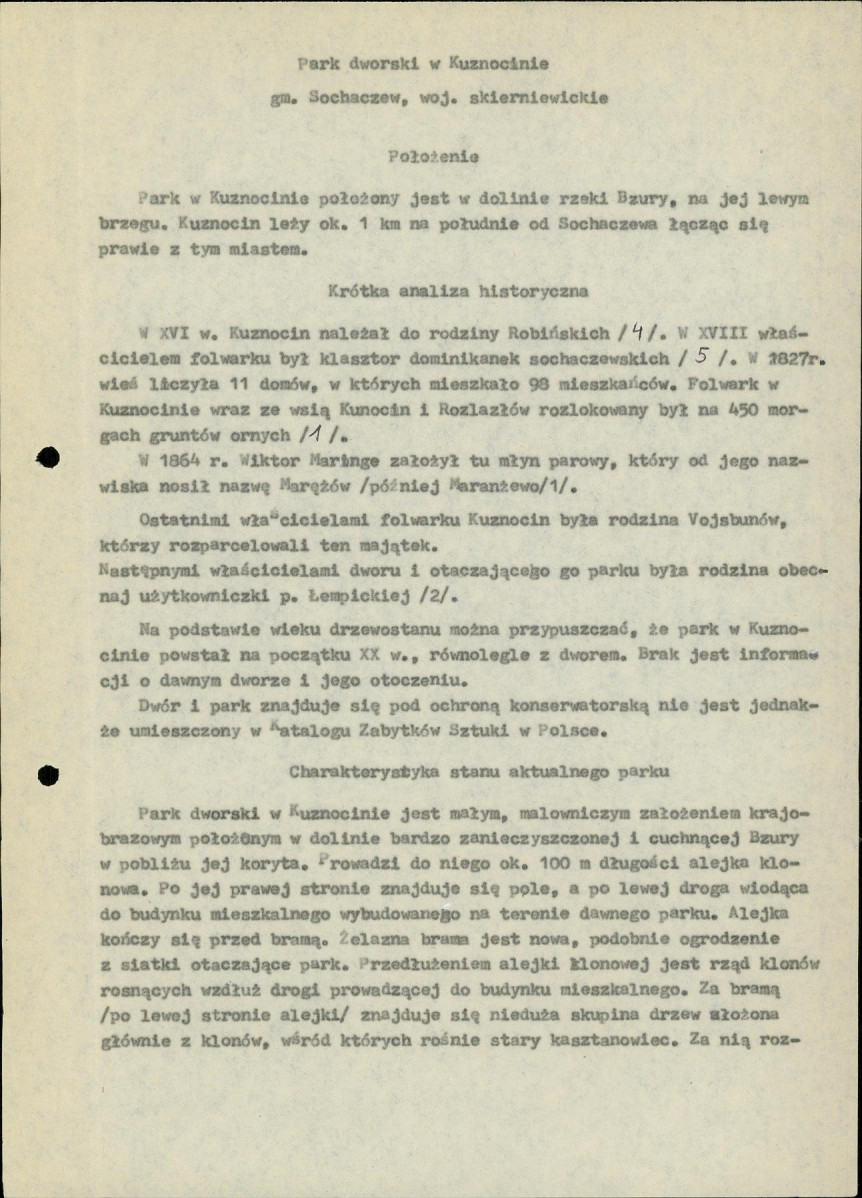 Ewidencja parkowa, skan nr 6