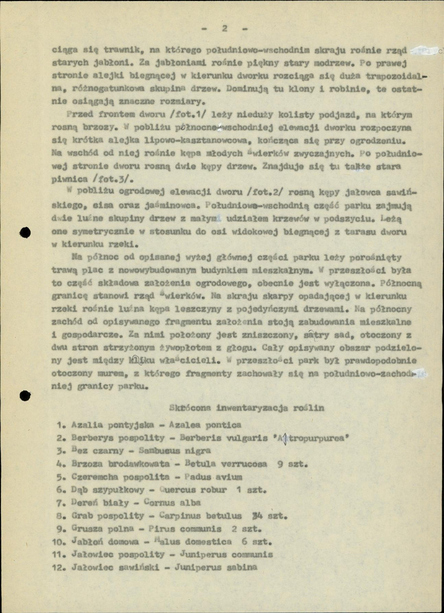 Ewidencja parkowa, skan nr 7