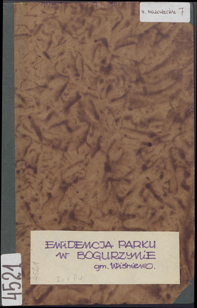 Ewidencja parkowa, skan nr 1