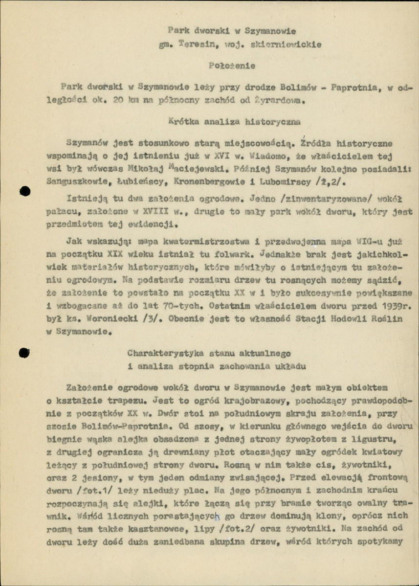 Ewidencja parkowa, skan nr 6