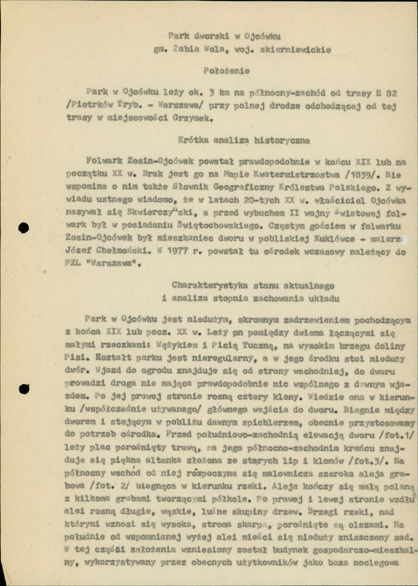 EP - Ewidencja parkowa, skan nr 6
