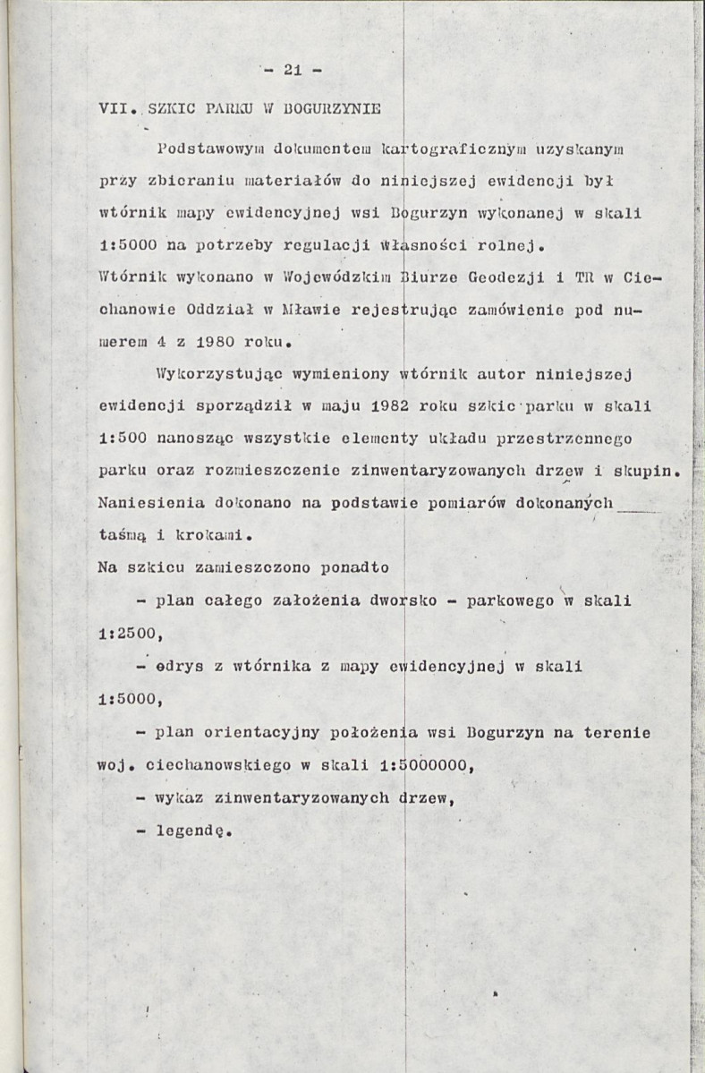 Ewidencja parkowa, skan nr 29