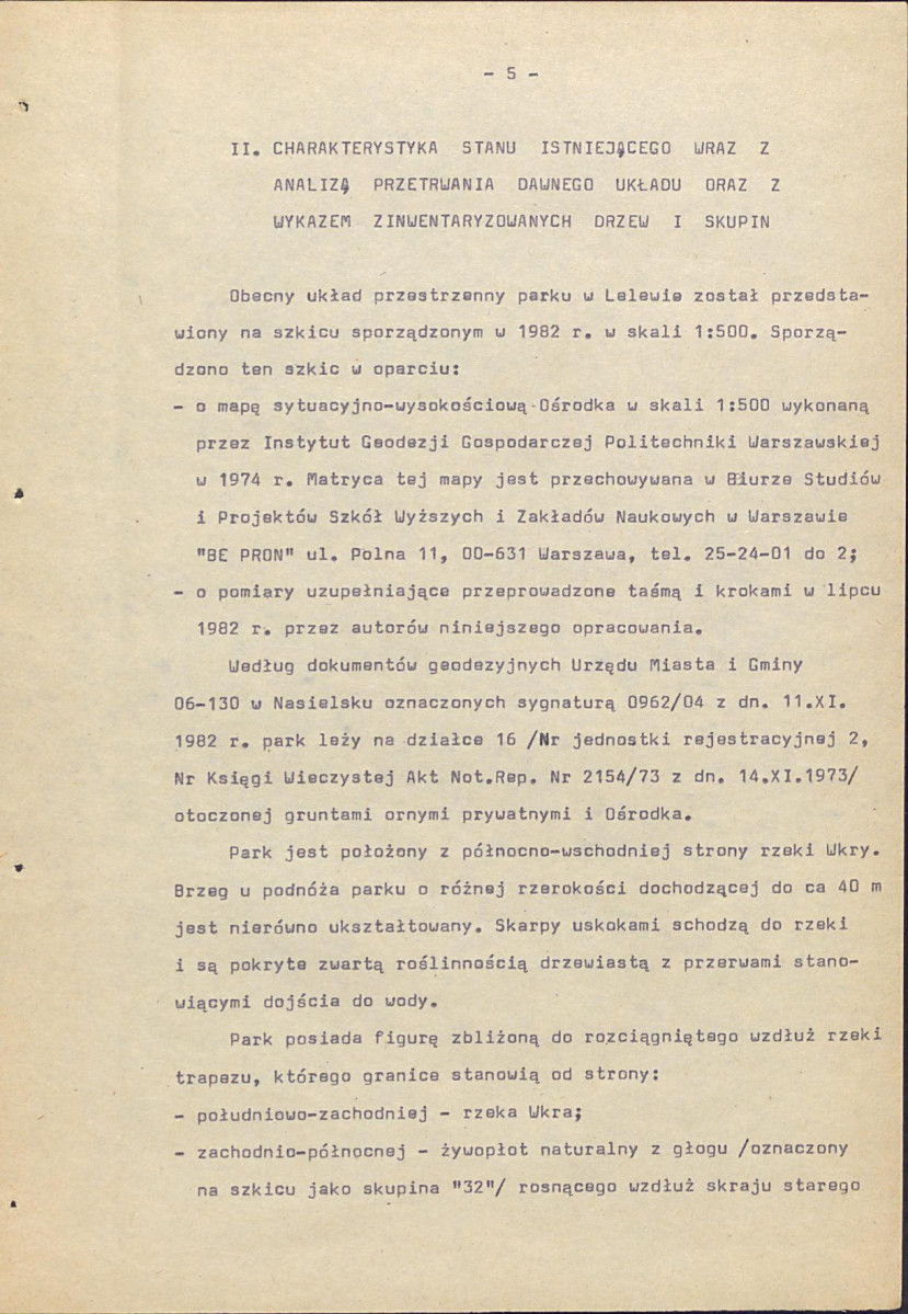 Ewidencja parkowa, skan nr 12